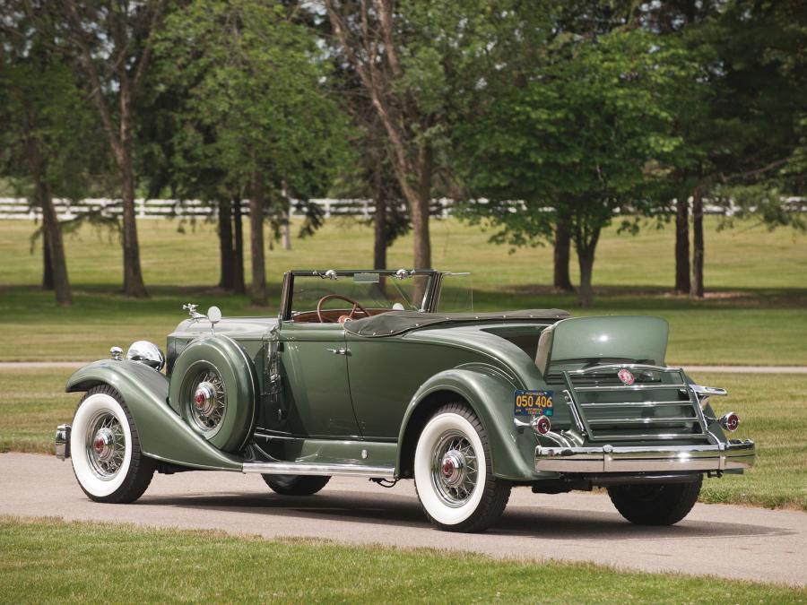  Packard Twelve Coupe Roadster 1933 года  (фото 49 из 51)